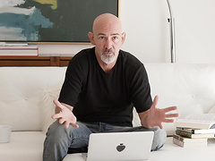 Nasty shemale gets her tight ass plowed by a tattooed guy