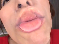 Stunning Shiraki Yuuko finally gets to blow a long shaft