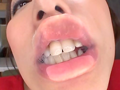 Stunning Shiraki Yuuko finally gets to blow a long shaft