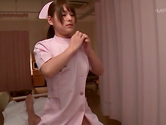 Awesome Momozono Mirai knows what a naughty guy wants from her