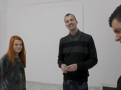 Smoking hot Katerin Belli gets her pussy drilled with a big dick