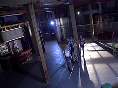 Blair Williams rides a monster shaft like there is no tomorrow