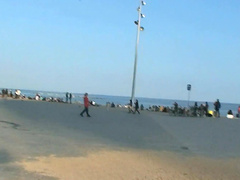 Kinky Sabrina Sweet finally gets to fuck with her boyfriend outdoors