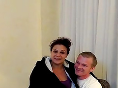 Tattooed guy finally talked a friend into fucking with him