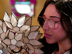 Abella Danger and her friend finally get to lick each other's cunts