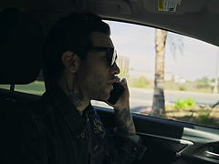 Tattooed guy finally gets to fuck Kenzie Reeves in different poses