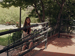 Satisfying naughty Nina Skye is easy when you have a long cock