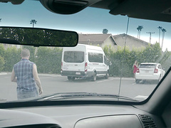 Young Jill Kassidy moans loudly while a naughty bangs her hard