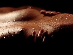 Good looking babe gets her wet pussy screwed by a stiff shaft