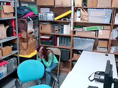 Sexy Ornella Morgan needs to fuck with a horny security guard