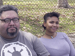 Brunette Charlotte Sartre wants his fat dick more than anything