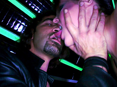 Lovely Bobbi Starr makes his dick disappear in her hairy pussy