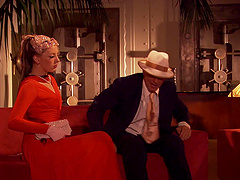 Handsome guy pleases Felix Vicious by banging her roughly