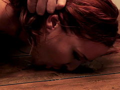 Stunning Andi Rye wants to fuck with a handsome guy in different poses