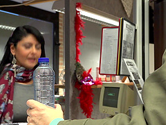 Nothing is as good for Angel4ever as getting fucked in the store