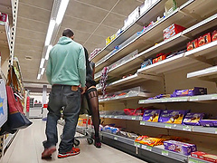 Nothing is as good for Angel4ever as getting fucked in the store