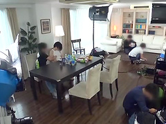 Japanese chick Imanaga Sana fucks with him until he cums