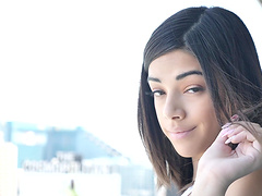 Slurping on a delicious pecker is what Harmony Wonders likes the most