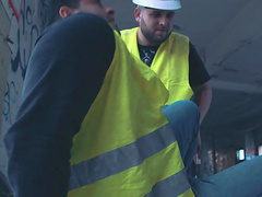 Blondie Fesser gets her cunt fucked hard while her tits bounce