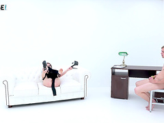 Nothing is as good for Wendy Moon as getting her cunt plowed