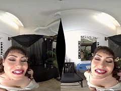 Lucky guy finally talked Audrey Noir into banging with him