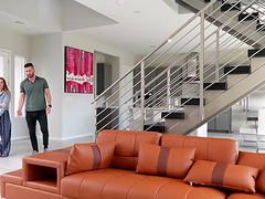 Summer Brooks doesn't need more than a fat cock to get pleased