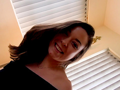 Scarlett Sawyer and Kaci Lynn share a big hard cock