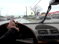 Nothing makes Emily Rose happy like getting fucked in the car