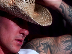 Sasha Cane gets her pussy licked and fucked hard by a cowboy