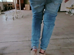 Cute Ava Dalush likes to make out with a friend while he fucks her