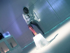 Pretty Cindy Behr wants to please two stiff dicks at once