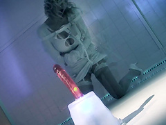 Pretty Cindy Behr wants to please two stiff dicks at once