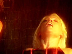 Kinky Savannah Gold and another girl get their wet cunts banged