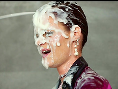 Masturbating with a long toy is what this cute girl likes the most