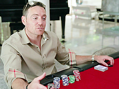 Pretty Avi Love lets more guys fuck her hairy cunt at once