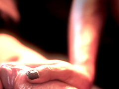 Beautiful Kiesha Kane pleases a neighbor by playing with his cock