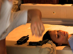 He likes to bang Aletta Ocean while he squeezes her tits