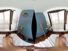 Pretty MILF Diamond Foxxx gets fucked in different poses