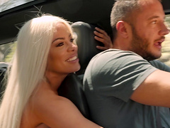 Horny blonde Luna Star wants nothing more than his dick