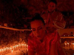 Nothing makes Mea Melone happy like bouncing on a fat dick