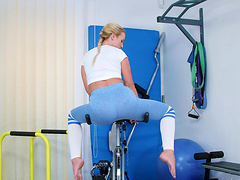 Alexis Crystal and other girls strip and masturbate in different scenes