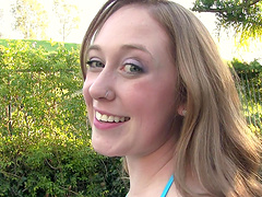 Naughty Lacie Cakes wants to moan loudly while a friend fucks her