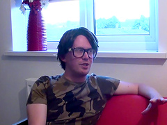 Kinky Chantelle Coleman sucks a dick like her life depends on it