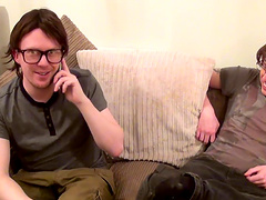 Kinky Chantelle Coleman sucks a dick like her life depends on it