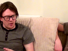 Kinky Chantelle Coleman sucks a dick like her life depends on it