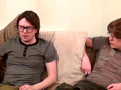 Kinky Chantelle Coleman sucks a dick like her life depends on it