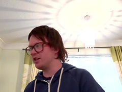 Big deposit of hard cock is enough to satisfy kinky Sophie Garcia