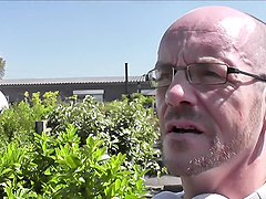 Horny Sexy Cleo gets talked into satisfying a delicious dick