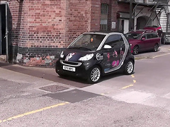 Tattooed brunette Filthy Emma needs more than one hard dick