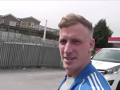 Brunette nerd Demona Dragon gets to please his hard shaft